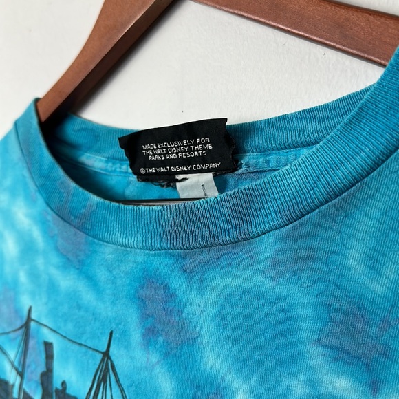 Disney Originals 90’s Typhoon Lagoon Blue Men’s Tee Rare Vintage - Picture 4 of 9